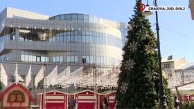 Oltenii, pregătiți de Crăciun din octombrie! Străzile din Craiova sunt împânzite cu decorațiuni, în ciuda temperaturilor de afară